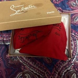 Women Red Bottoms Great Condition